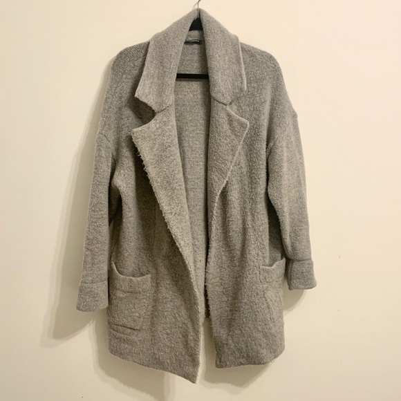 Brandy Melville Sweater Coat - Picture 2 of 4